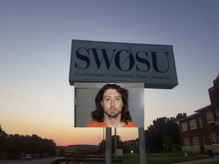 Why didnt SWOSU warn students of Brandon Woods breaking into dorms?