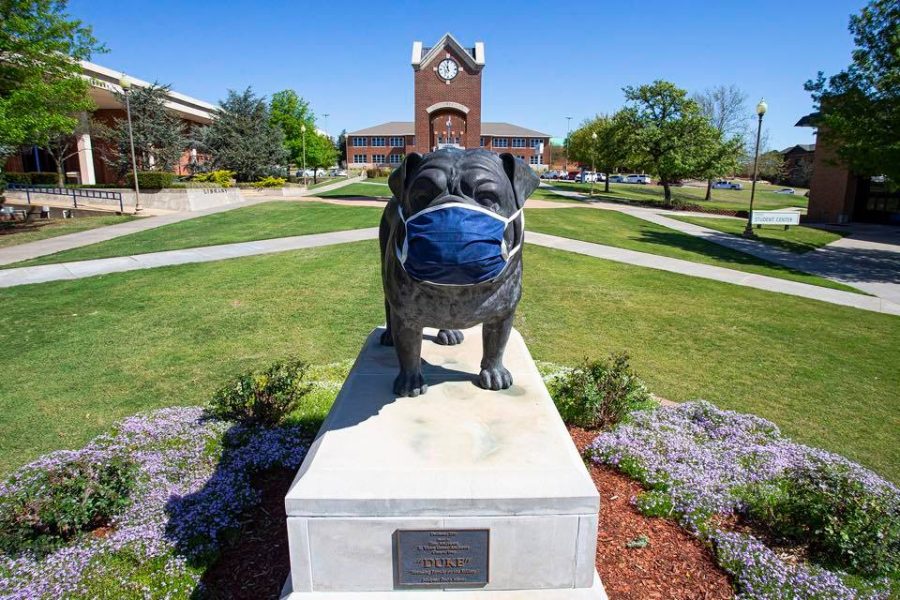 SWOSU+announces+latest+COVID+case+numbers+on+campus