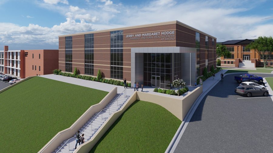 Whats the latest on the planned Pharmacy & Rural Healthcare Center at SWOSU?