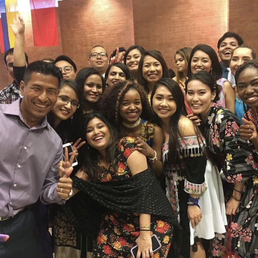A+SISA+banquet+in+2018.+The+SWOSU+International+Student+Association+organizes+events+and+trips+for+the+international+students+throughout+the+semester.