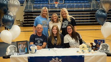 SWOSU Volleyball Inks Oklahoma Prep Standout