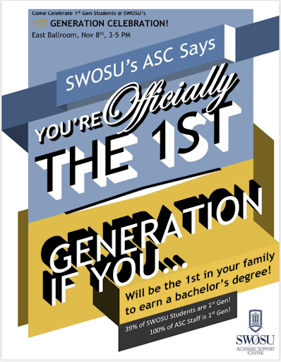 First-Generation Student Celebration Planned Monday at SWOSU