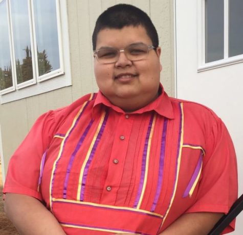 Michael Meeks II is running for Chairman of the Caddo Nation in Oklahoma. Photo provided by the candidate.