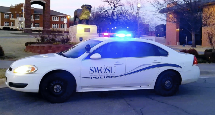 With his pants off: SWOSU PD arrests man sleeping in Administration Building