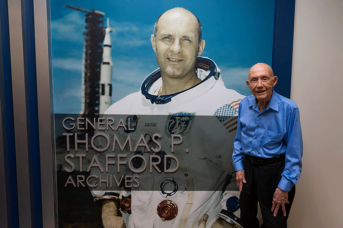 SWOSU to Dedicate General Thomas P. Stafford Archives on March 11