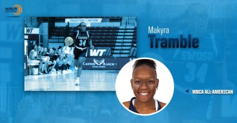 Tramble Picks Up Second All-American Recognition