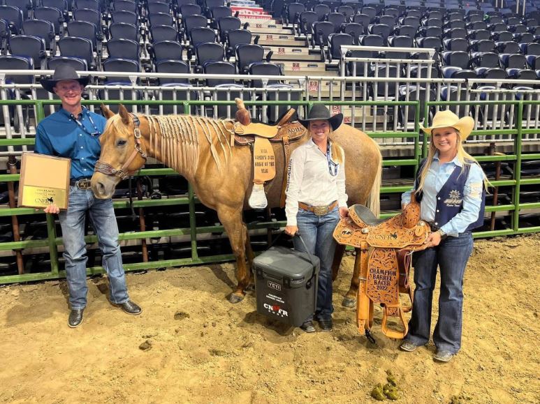 CNFR+Results%3A+Sadie+Wolaver+Wins+Gold