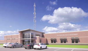 Amazing facility: New police station to be built in Weatherford