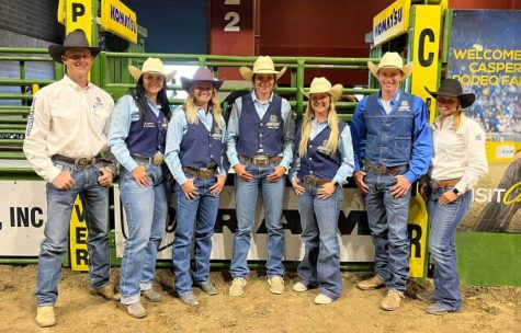 Five Headed to College National Finals Rodeo