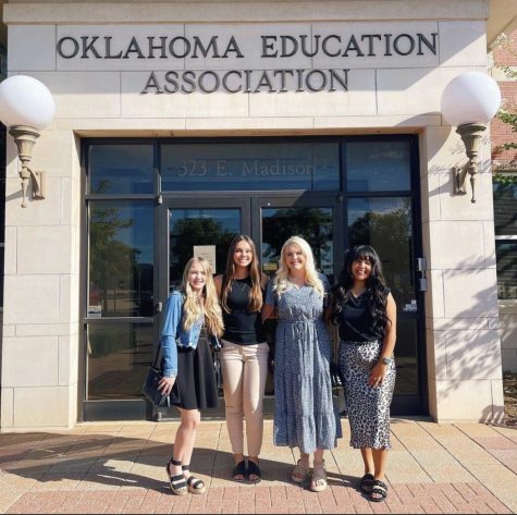 Oklahoma Aspiring Educations Association Club Spotlight