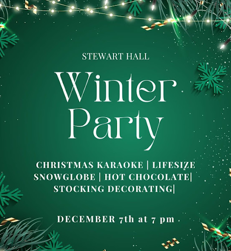 Stewart Hall Winter Party: Photos