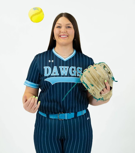 SWOSU Softball, Blaire Gentry Named GAC Pitcher of the Week