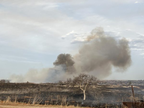 SWOSU Fire Assists with Wildfire