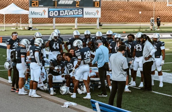 SWOSU Wins on Family Day Against Southern Nazarene