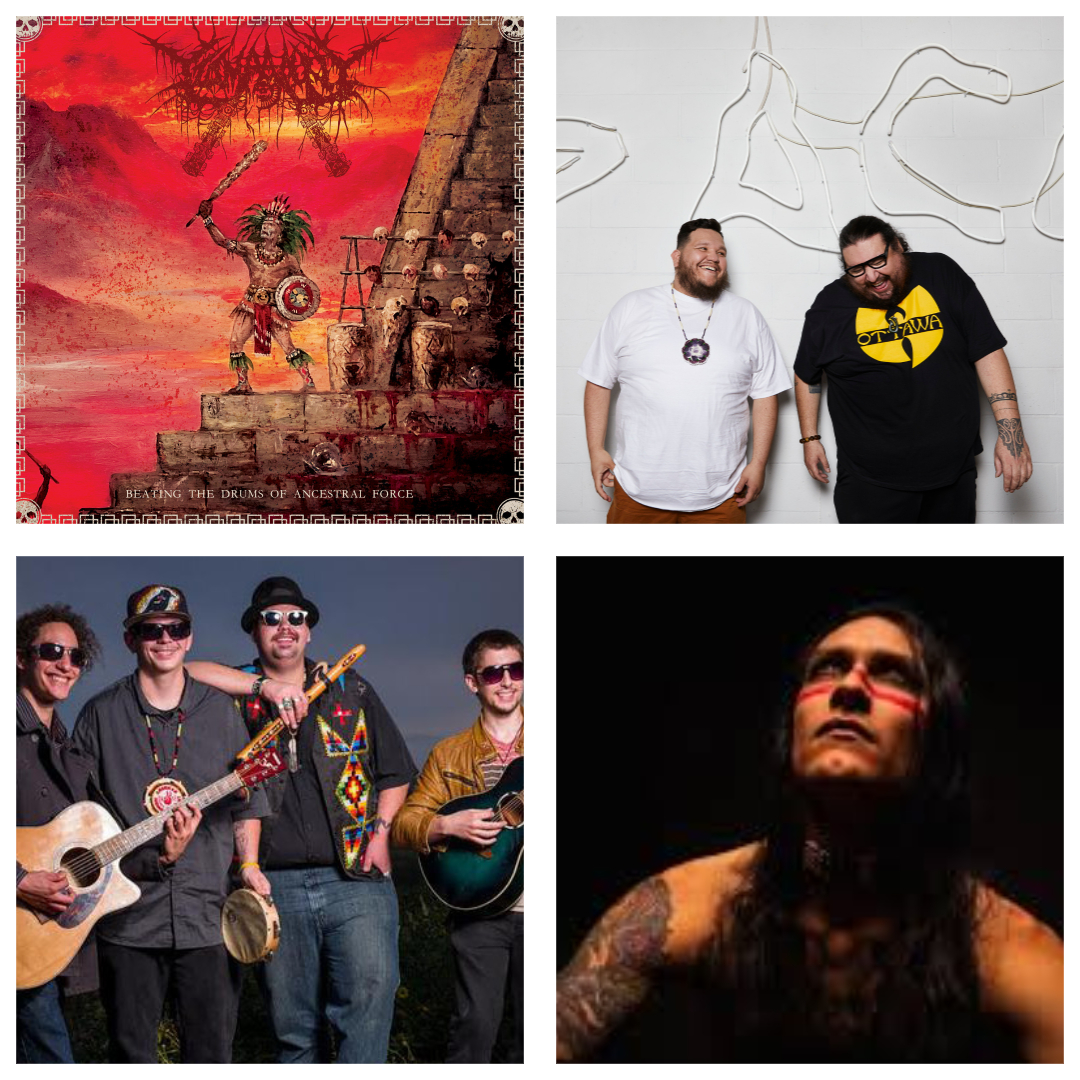 The Underground Sound - Indigenous Music Round-Up