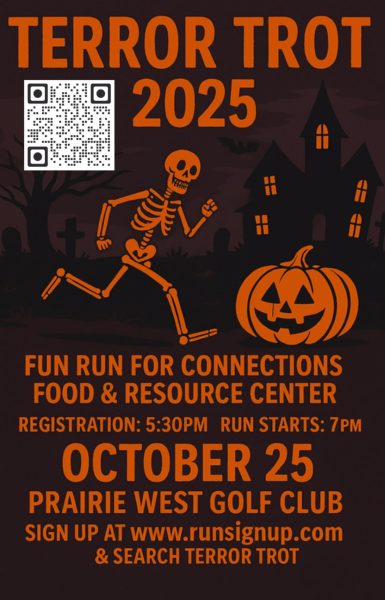 Community Rec Hosting Terror Trot 5k