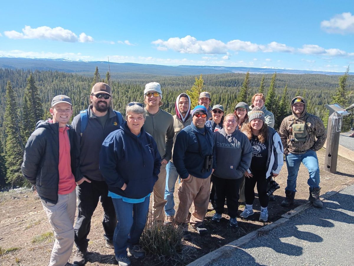 Mountain Resource Management class