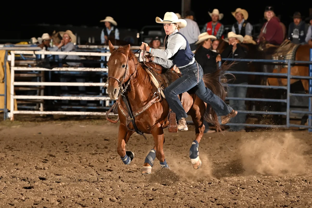 SWOSU Rodeo Kicks Off Season Strong at Colby