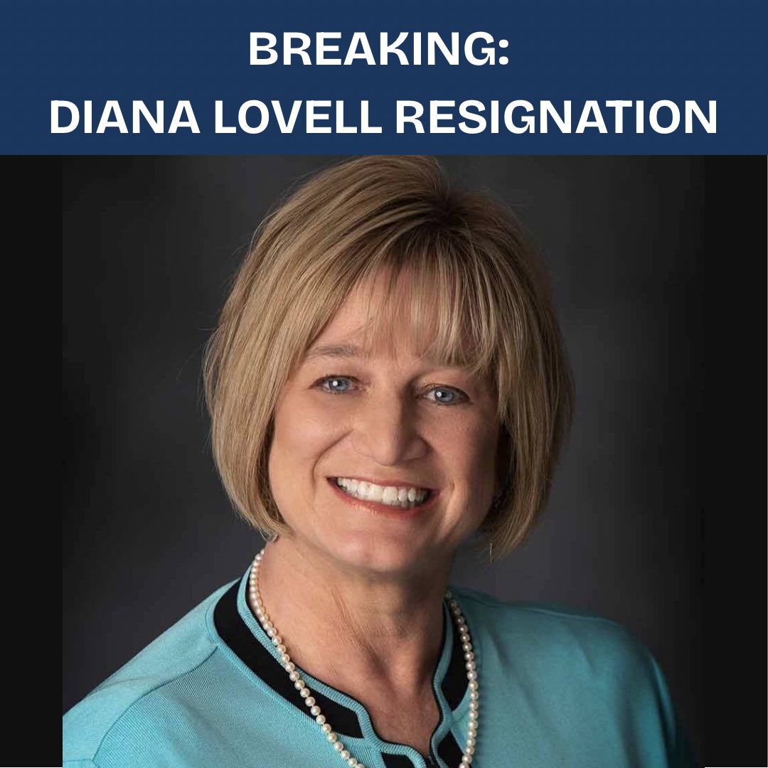 Dr. Lovell announces resignation