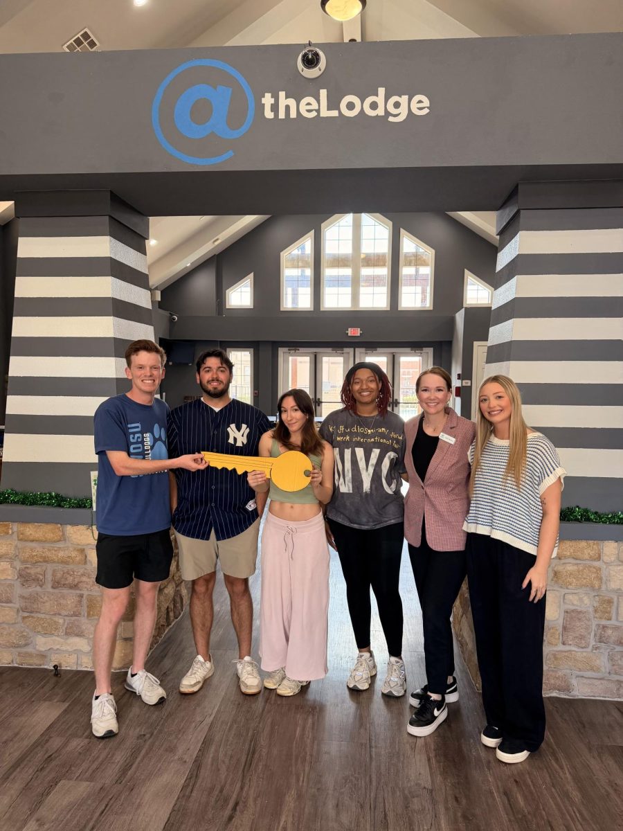 Under New Leadership @ The Lodge
