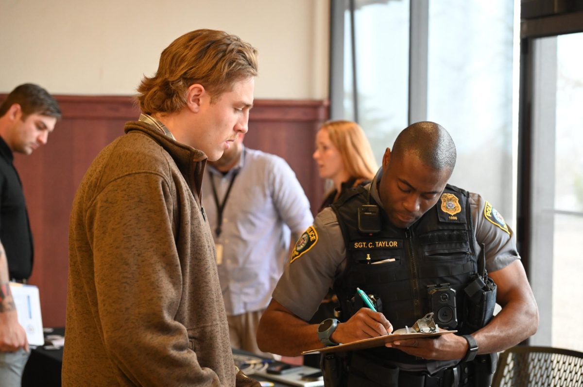 SWOSU Parks and Recreation Career Fair - Photo Gallery