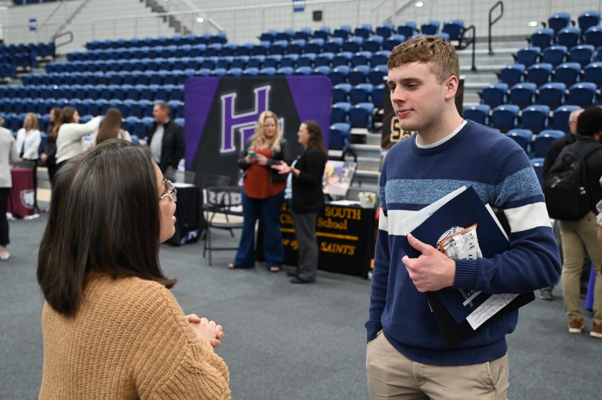 SWOSU Education Career Fair - Photo Gallery