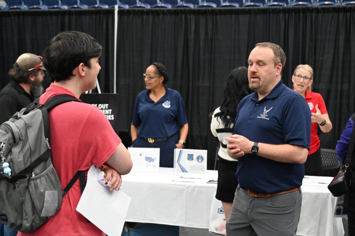 SWOSU Aerospace and Defense Career Fair - Photo Gallery
